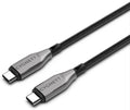 Cygnett Armoured USB-C to USB-C Cable 2M (Black)