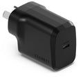 Cygnett PowerPlus 20W Single Port USB-C Wall Charger (Black)