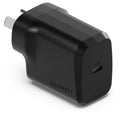 Cygnett PowerPlus 30W Single Port USB-C Wall Charger (Black)