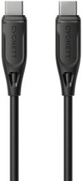 Cygnett Charge & Connect USB-C to USB-C 2.0 Cable V2 2.2m (Black)