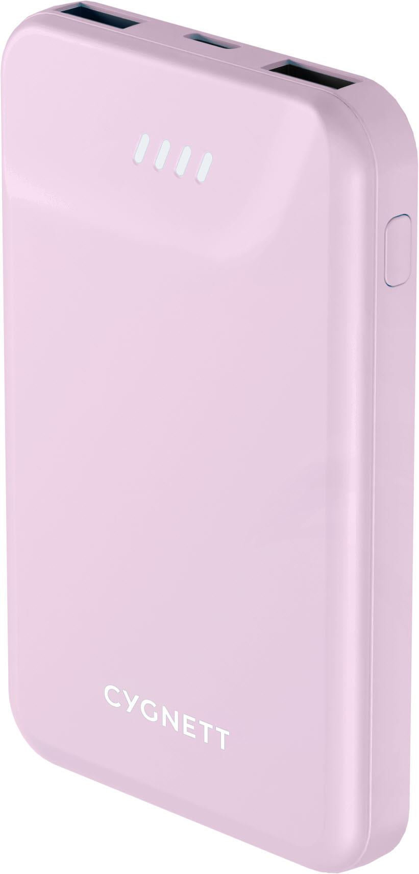 Cygnett ChargeUp Move Gen2 5K Power Bank (Pink)