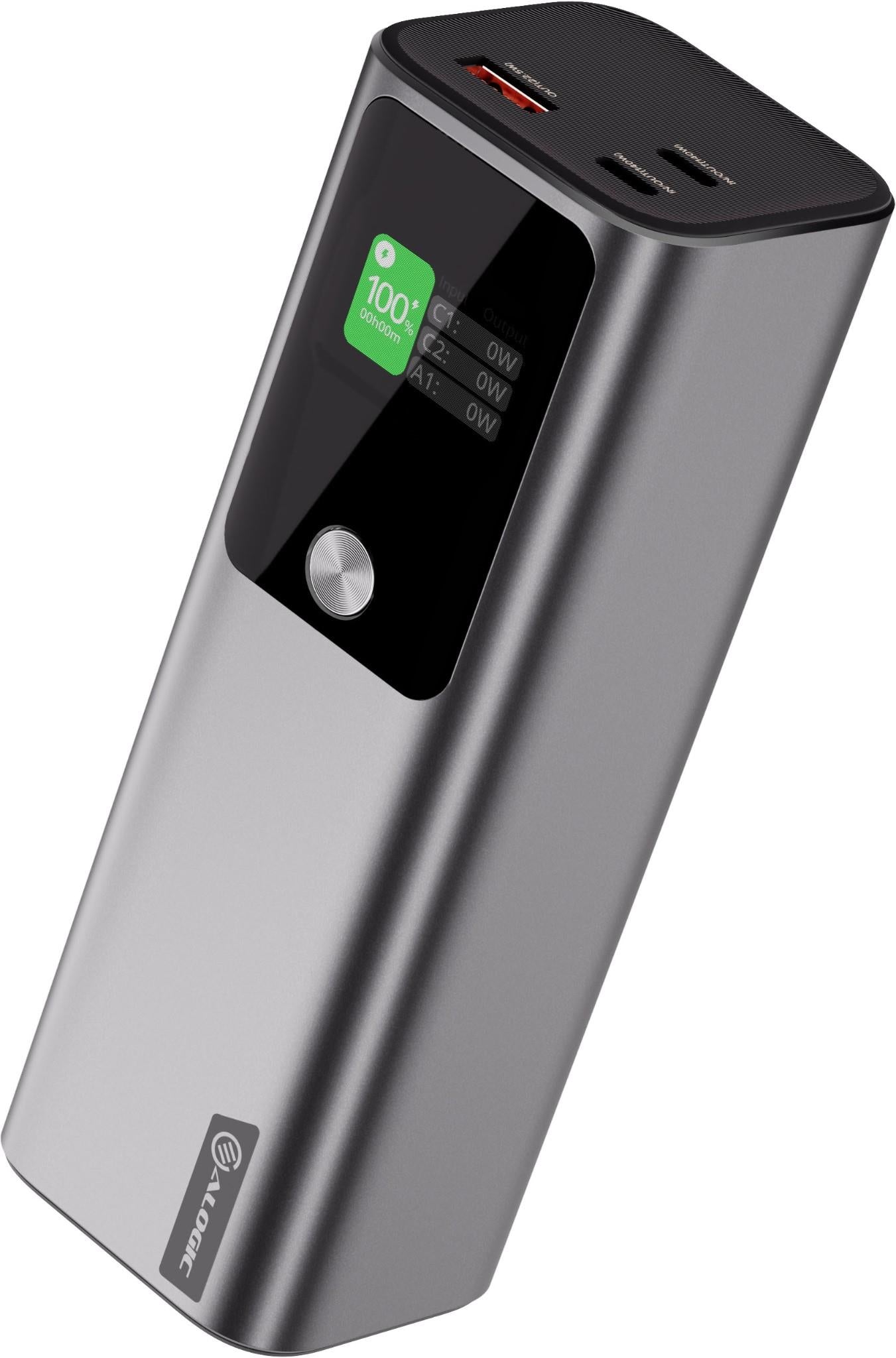 ALOGIC Ark 27KmAH Power Bank with 140W USB-C and USB-A Charging