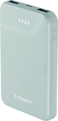 Cygnett ChargeUp Move Gen2 5K Power Bank (Green)