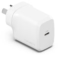 Cygnett PowerPlus 30W Single Port USB-C Wall Charger (White)