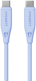Cygnett Charge & Connect USB-C to USB-C 2.0 Cable V2 1.2m (Blue)