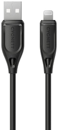 Cygnett Charge & Connect Lightning to USB-A Cable V2 2.2m (Black)