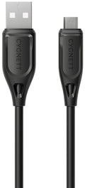 Cygnett Charge & Connect Micro USB to USB-A Cable V2 1.2m (Black)