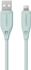 Cygnett Charge & Connect Lightning to USB-A Cable V2 1.2m (Green)