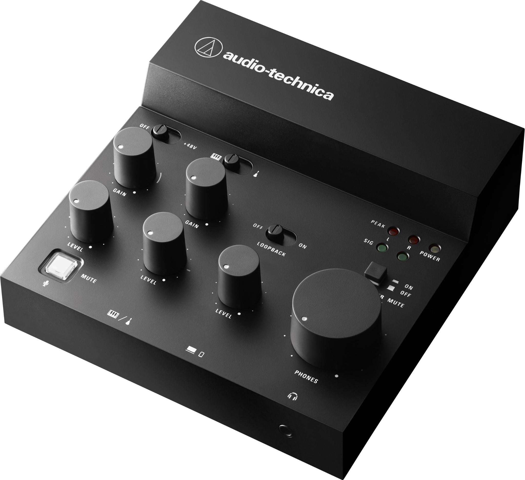 Audio Technica UMX3 USB Audio Mixer for Live Streaming