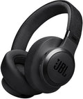 JBL Live 770NC Wireless True Adaptive Noise Cancelling Over-Ear Headphones (Black)