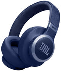 JBL Live 770NC Wireless True Adaptive Noise Cancelling Over-Ear Headphones (Blue)
