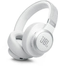 JBL Live 770NC Wireless True Adaptive Noise Cancelling Over-Ear Headphones (White)