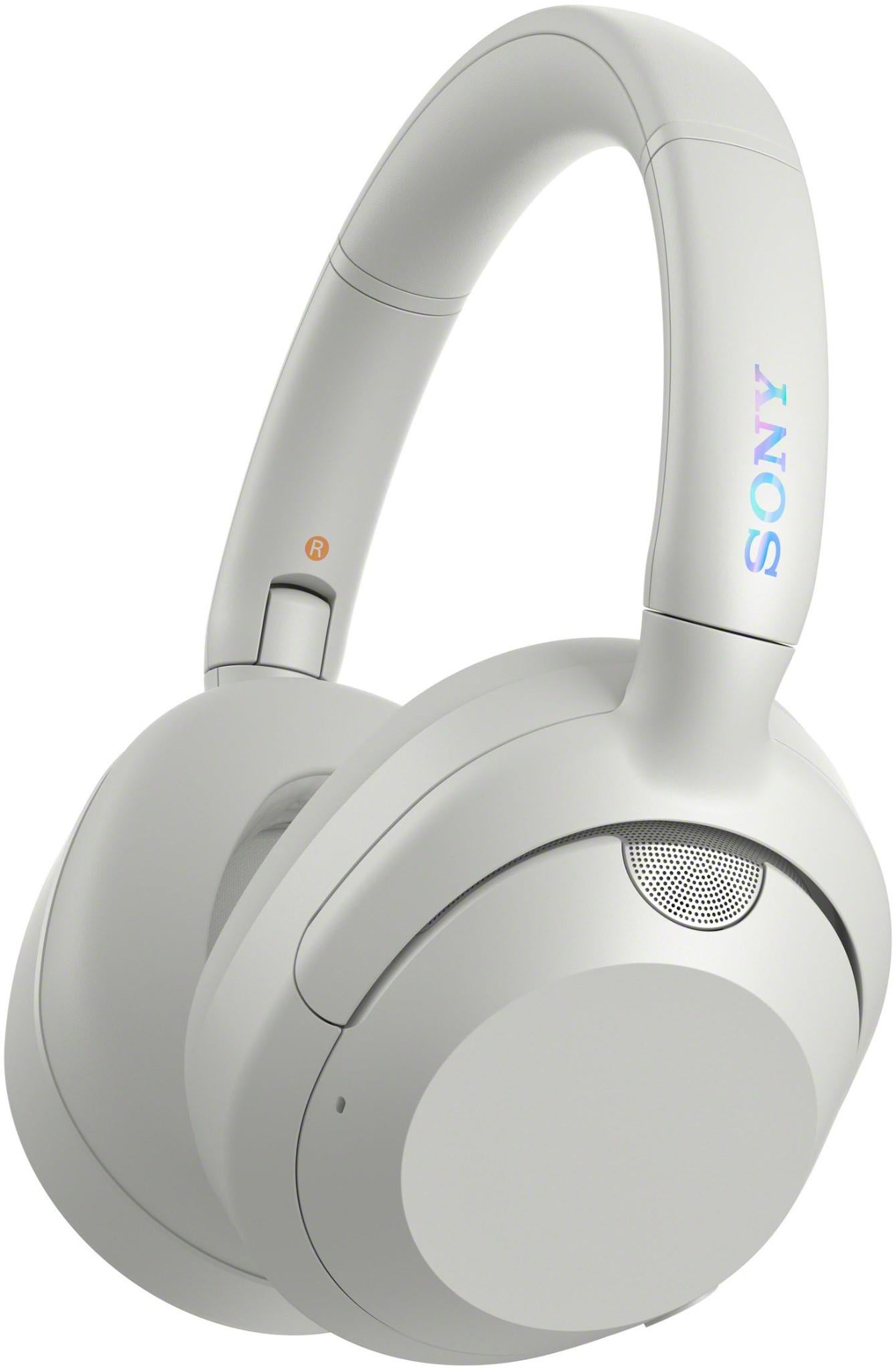 Sony ULT WEAR Noise Cancelling Over-Ear Headphones (Off White)