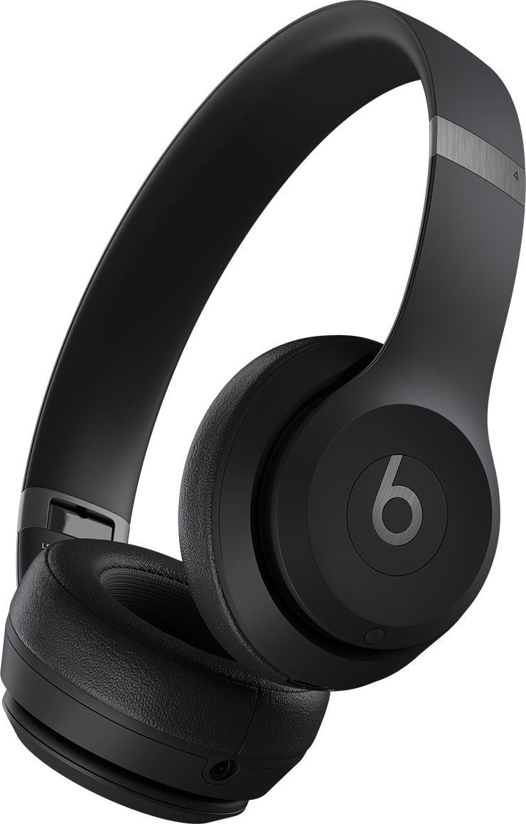 Beats Solo 4 Wireless On-Ear Headphones (Matte Black)
