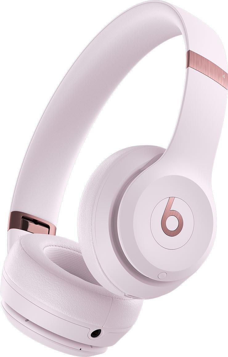 Beats Solo 4 Wireless On-Ear Headphones (Cloud Pink)