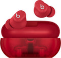 Beats Solo Buds True Wireless Earbuds (Transparent Red)