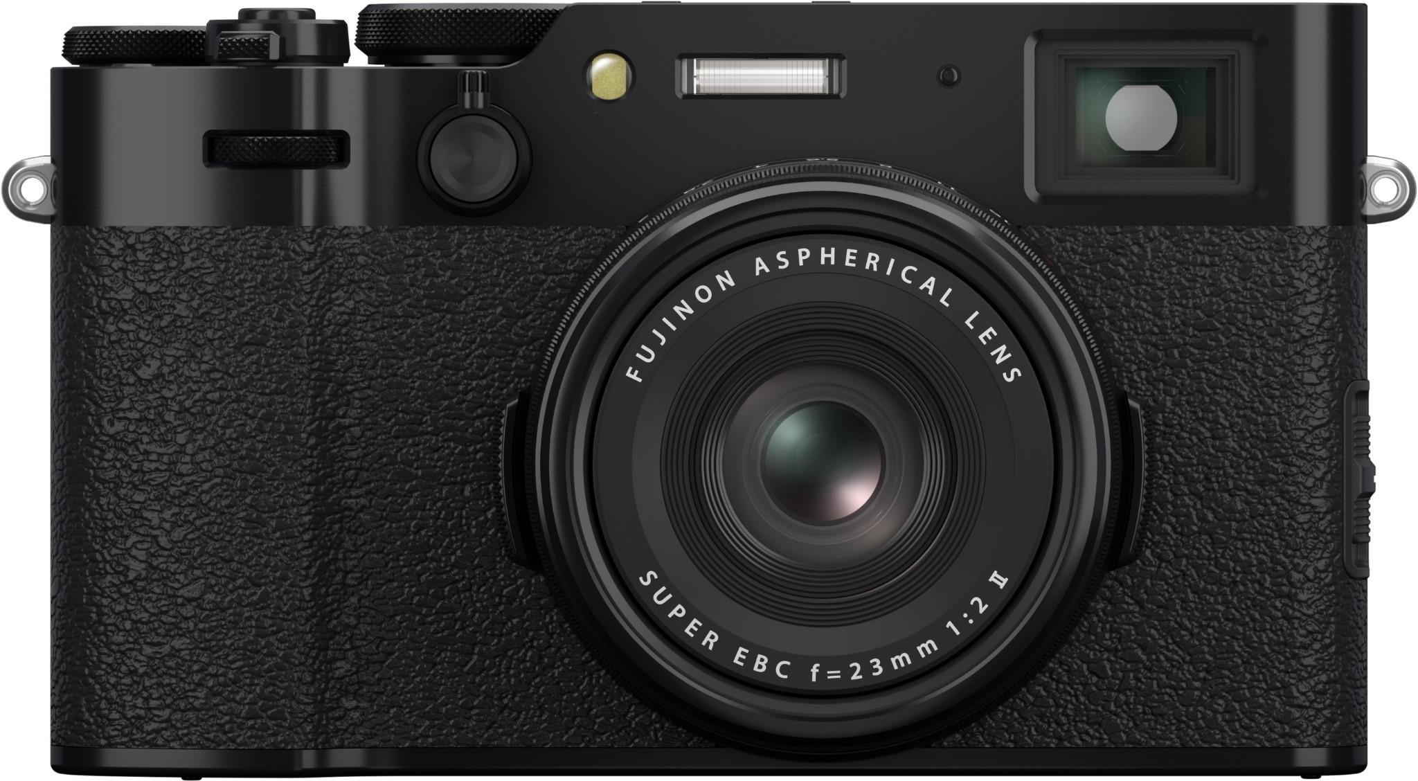 Fujifilm X100VI Compact Camera (Black)