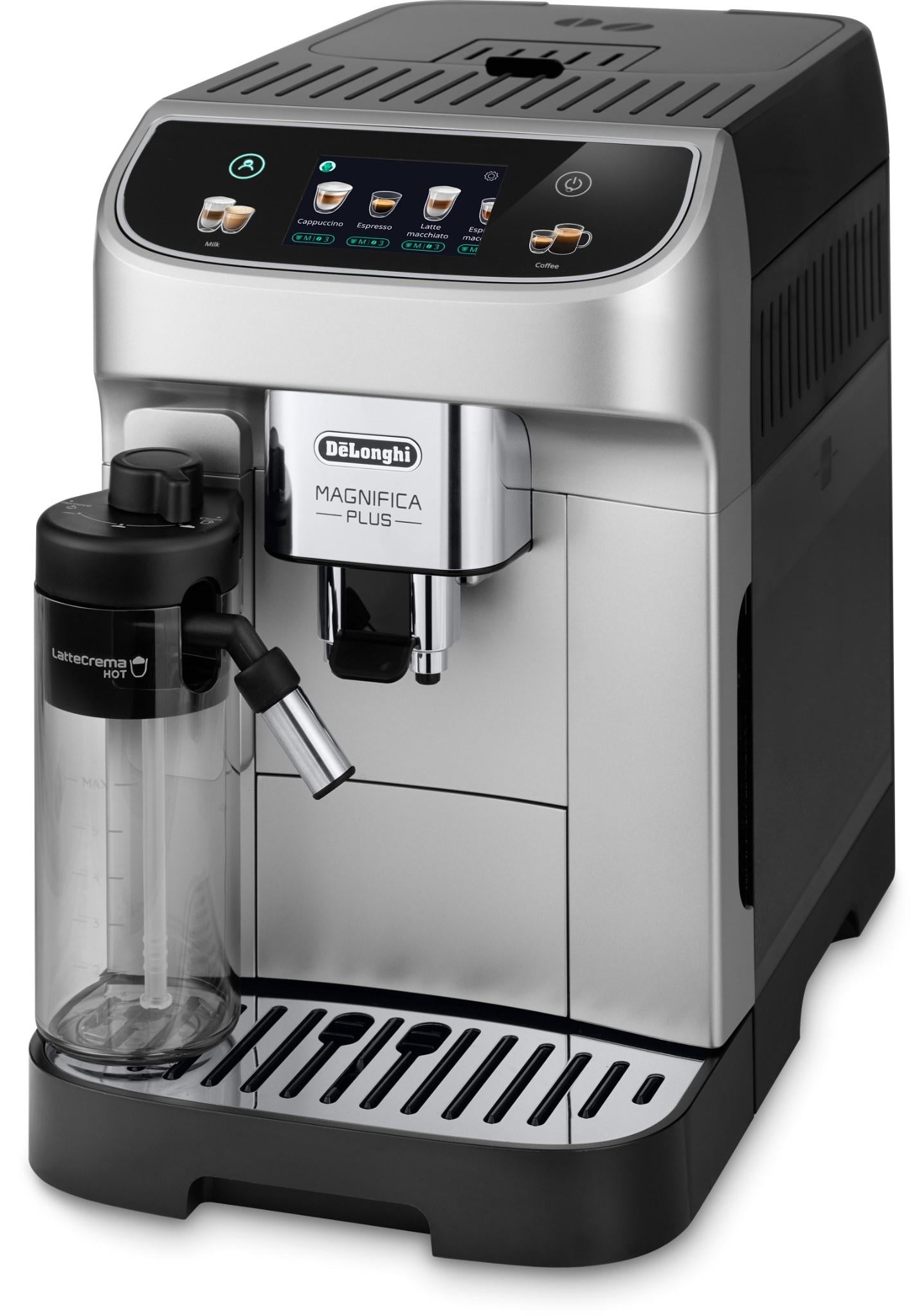 De'Longhi ECAM320.70.SB Magnifica Plus Automatic Coffee Machine (Silver Black)