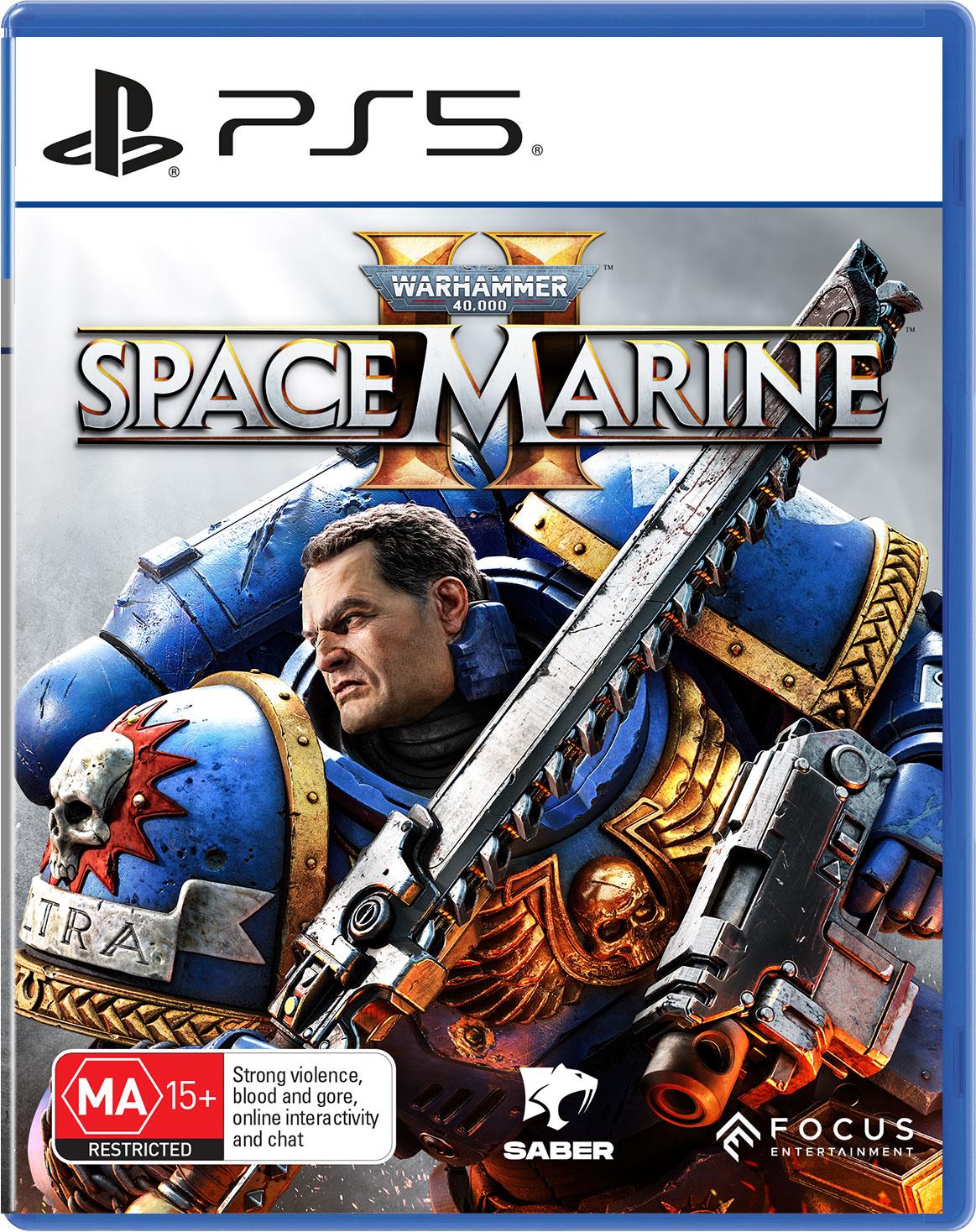 Warhammer 40.000: Space Marine 2