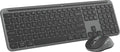 Logitech MK950 Slim Wireless Keyboard & Mouse Combo (Graphite)