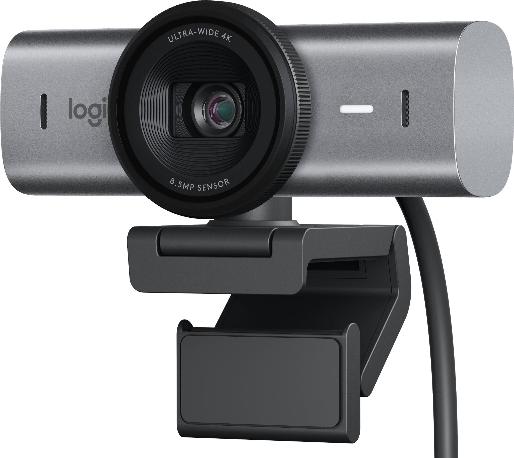 Logitech MX Brio 700 Ultra HD 4K Webcam (Graphite)