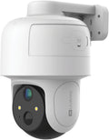Swann 4K Pan & Tilt Security Camera Solar with Solar Panel