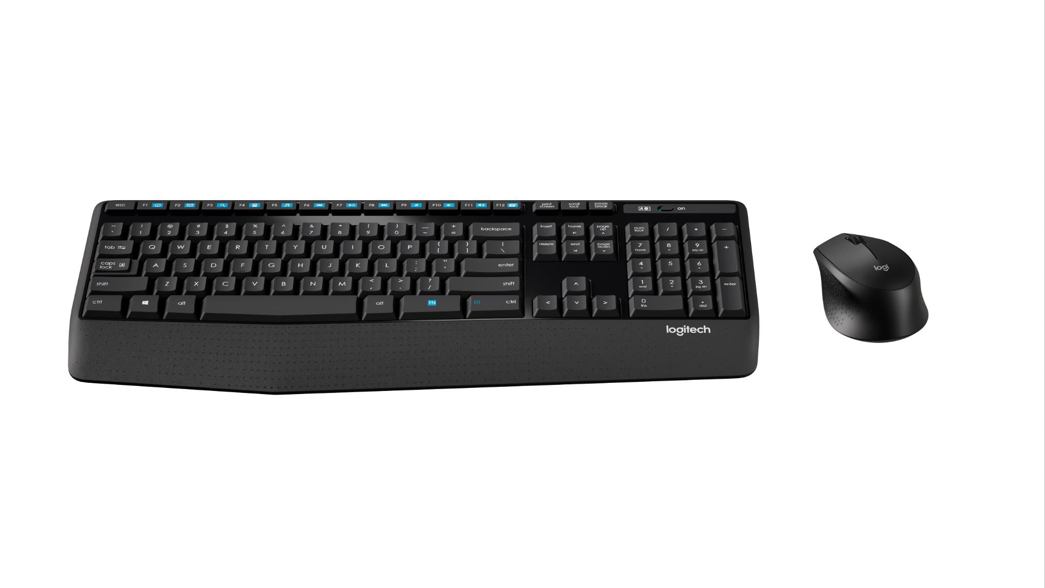 Logitech MK345 Wireless Keyboard and Mouse Combo