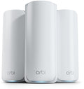 Netgear Orbi® BE11000 Tri-band Mesh WiFi 7 System [3 pack] (White)