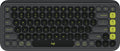 Logitech POP Icon Keys Wireless Keyboard (Graphite)