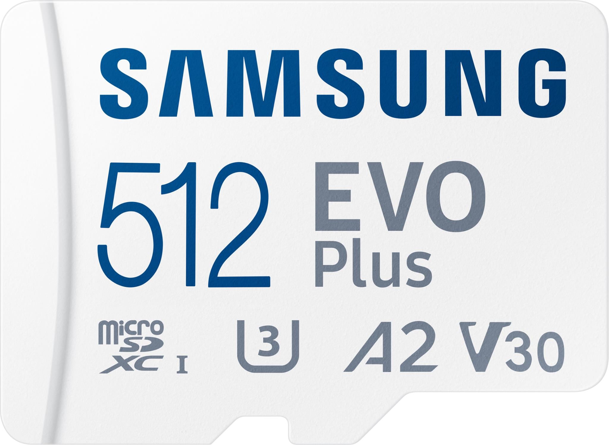 Samsung 512GB Micro SD Evo Plus (Gen2)