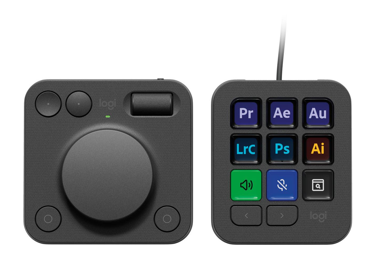 Logitech MX Creative Console (Graphite)