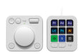 Logitech MX Creative Console (Pale Grey)