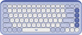 Logitech POP Icon Keys Wireless Keyboard (Lilac)