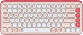 Logitech POP Icon Keys Wireless Keyboard (Rose)
