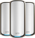 Netgear Orbi® BE27000 Quad-band Mesh WiFi 7 System [3 Pack]