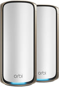 Netgear Orbi® BE27000 Quad-band Mesh WiFi 7 System [2 Pack]