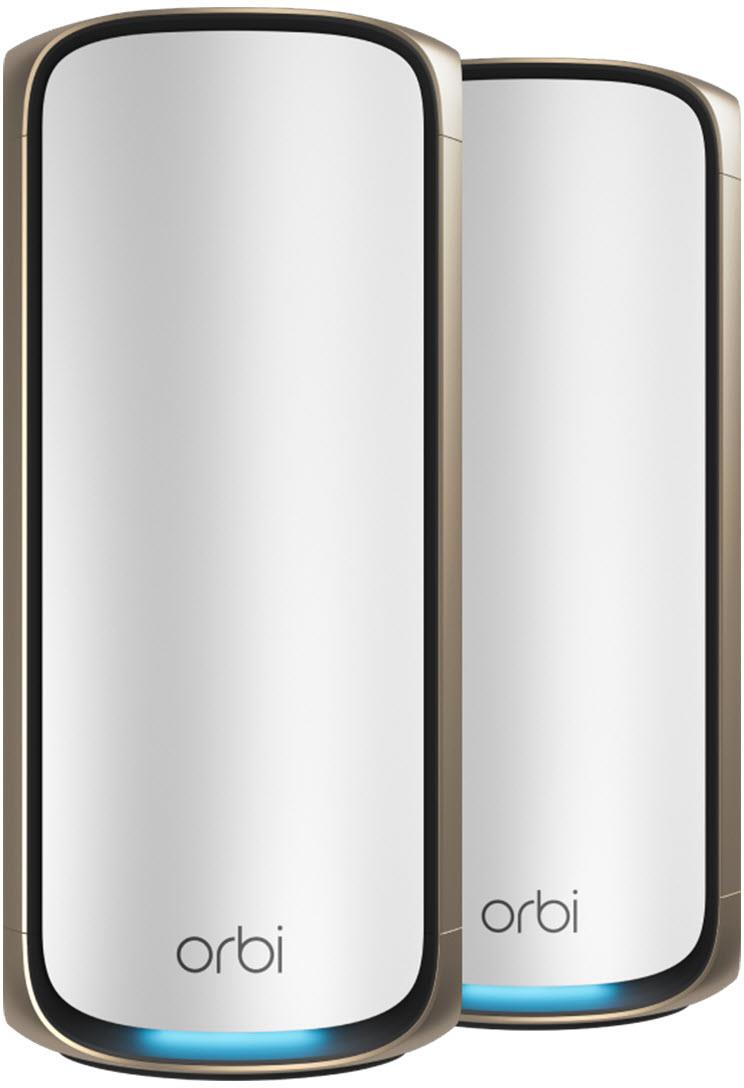 Netgear Orbi® BE27000 Quad-band Mesh WiFi 7 System [2 Pack]