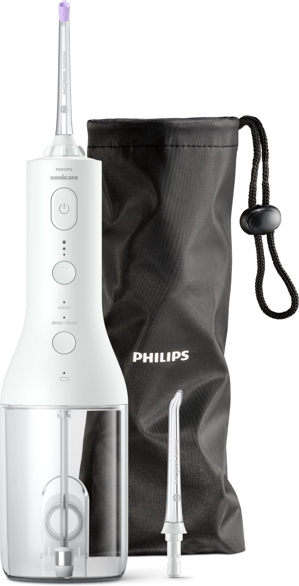 Philips Sonicare Cordless Power Flosser (White)