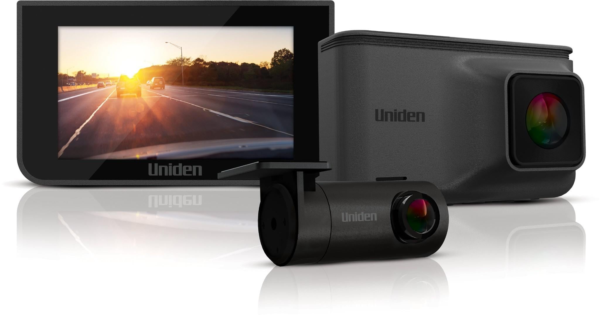 Uniden iGO CAM 45R 3'' LCD Screen 2K front/FHD Rear Dash Camera