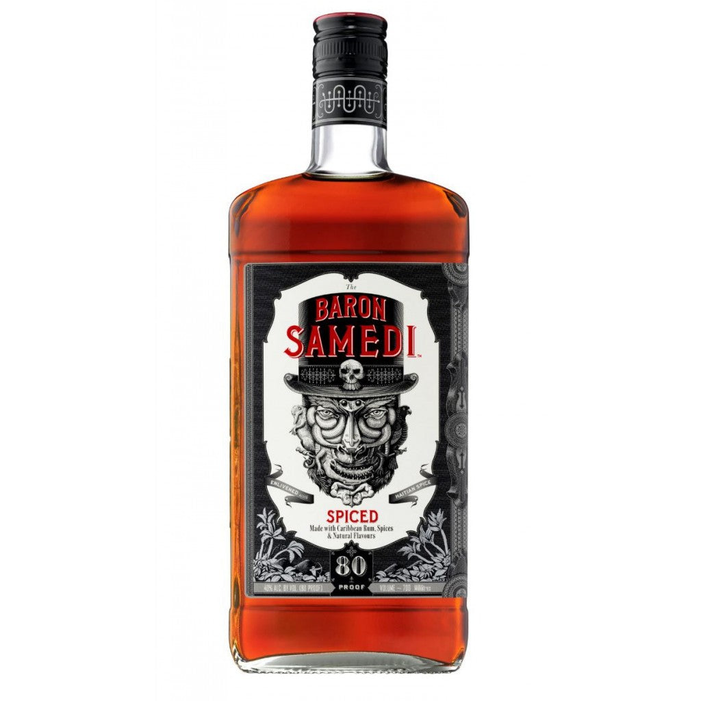 Baron Samedi Spiced Rum 700 ml