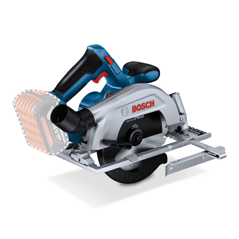 Bosch Saw Circular(C) 18V 165mmGKS18V522 Skin Only