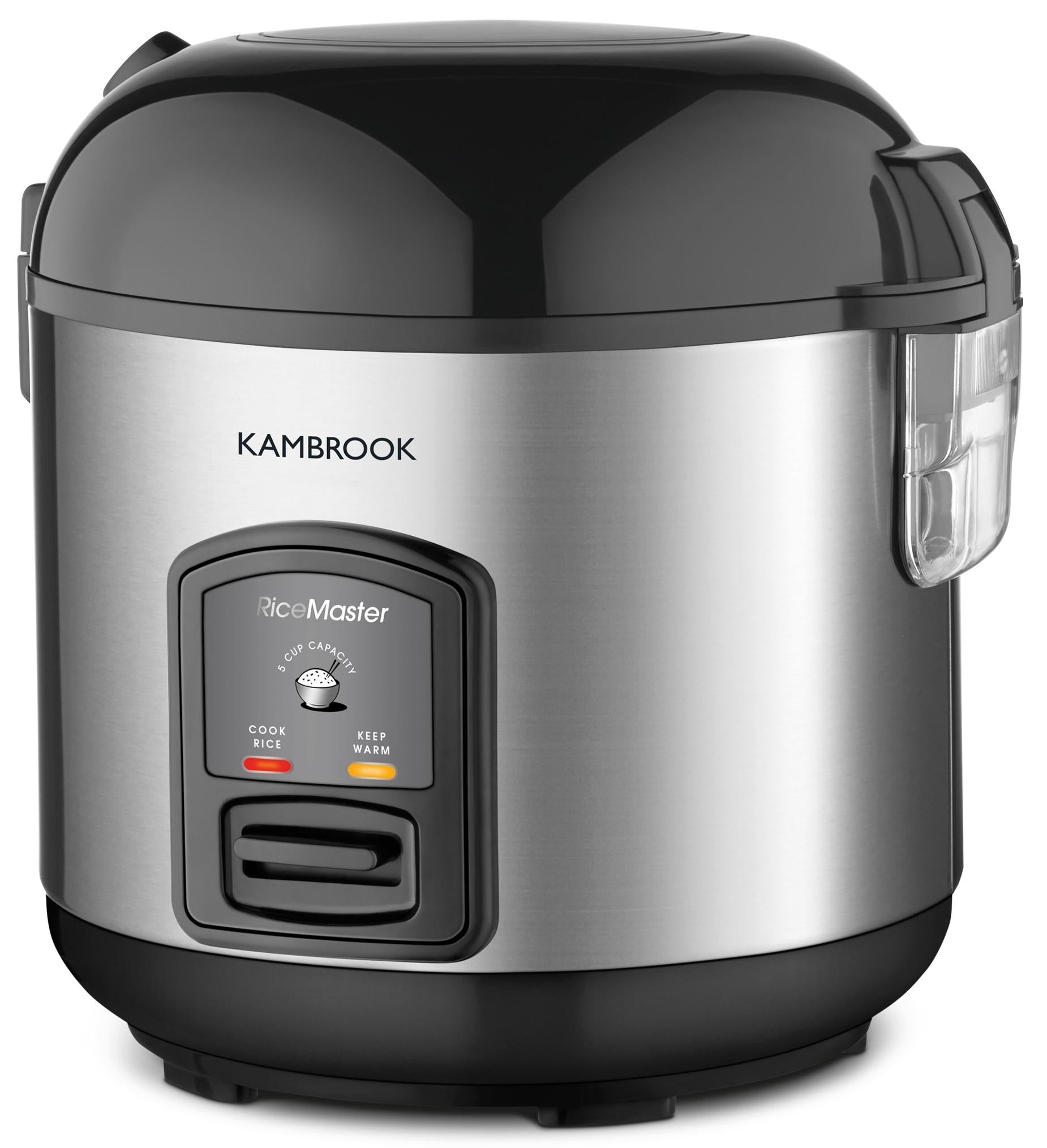 Kambrook Rice Master 5 Cup Rice Cooker & Steamer