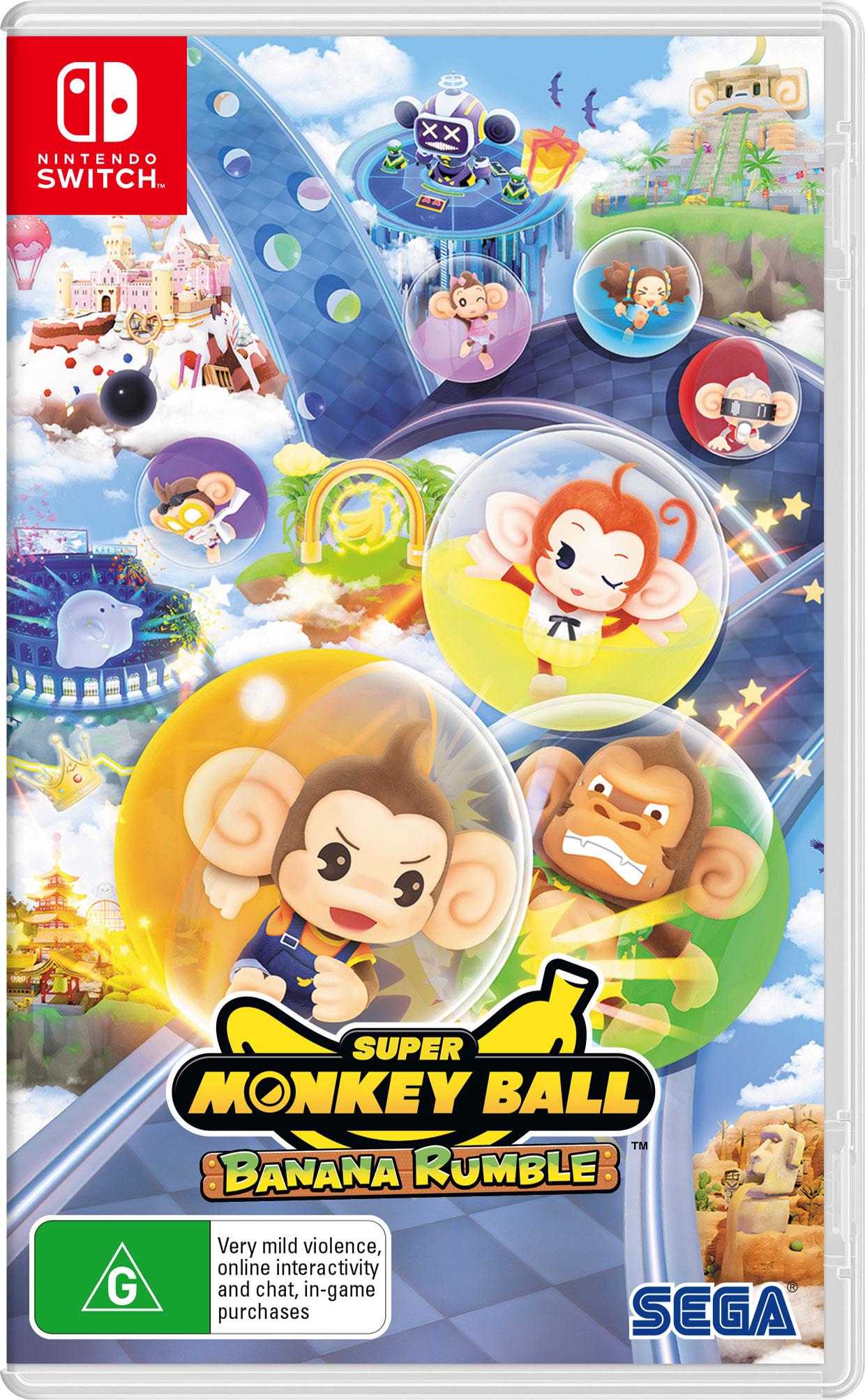 Super Monkey Ball Banana Rumble