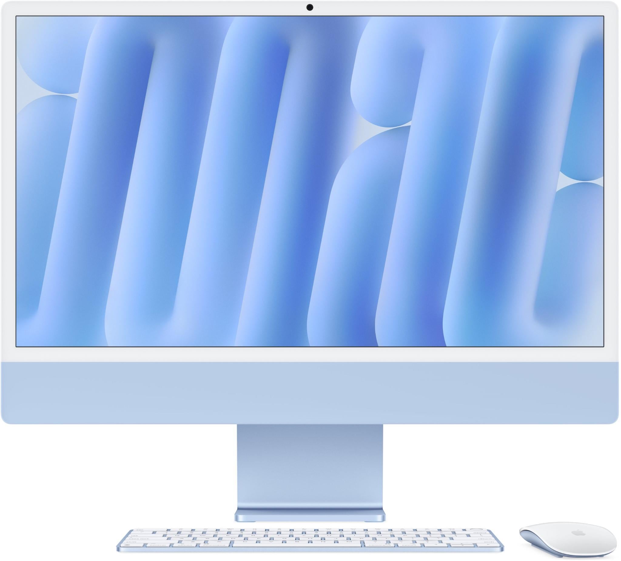 Apple iMac with Retina 4.5K Display 24-inch. M4 Chip 10-core 512GB/24GB (Blue)[2024]