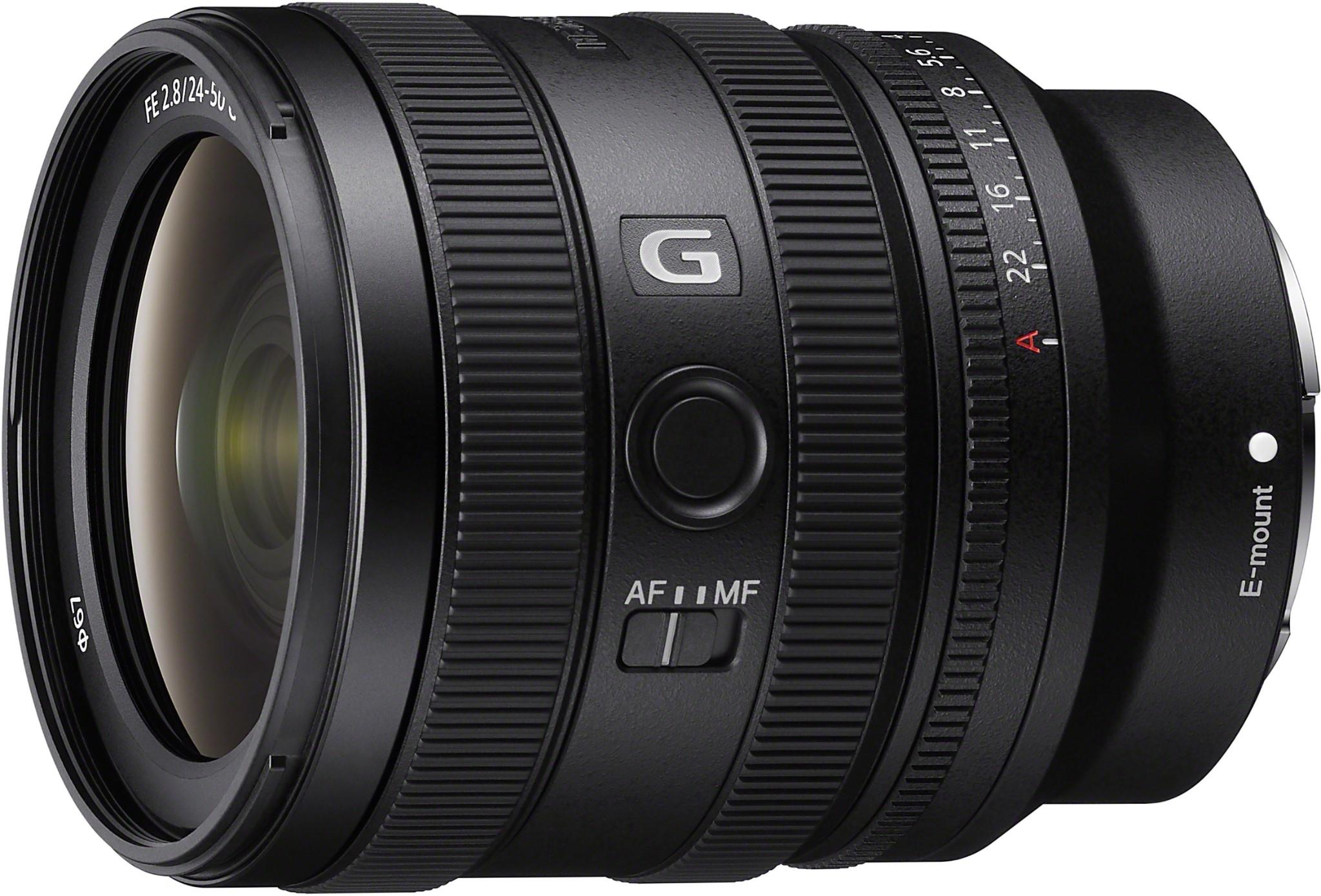 Sony FE 24-50 F2.8 G Camera Lens