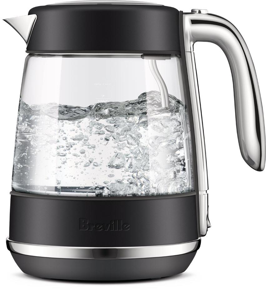 Breville the Crystal Luxe™ Kettle [Black Truffle]