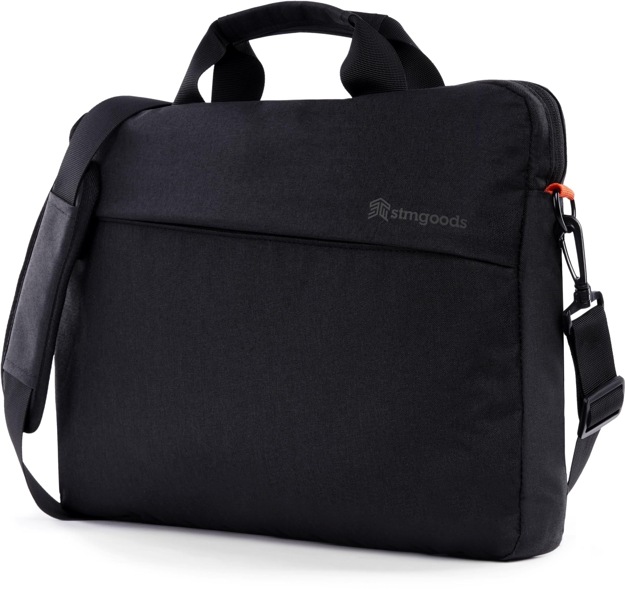 STM GameChange 13' Laptop Shoulder Bag (Black)