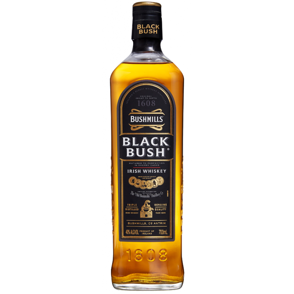 Bushmills Black Bush Irish Whiskey 700 ml