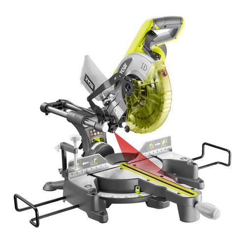 Ryobi Mitre Saw 2000W 254Mm Dual Bevel
