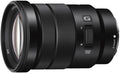 Sony SELP18105G E-Mount PZ 18-105MM F4 G OSS Camera Lens